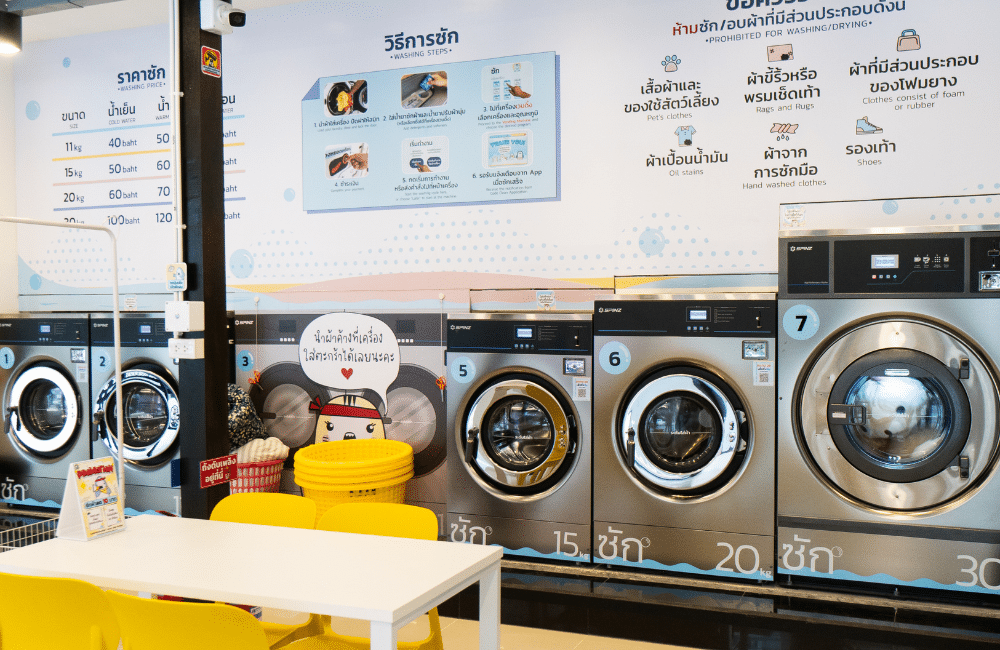 ตกแต่งร้านให้สะอาดน่าเข้า