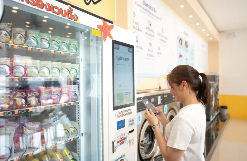 เครื่อง Vending Machine