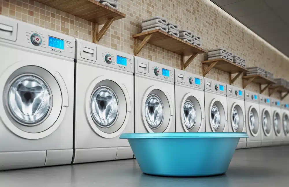 ธุรกิจ Passive Income แฟรนไชส์เครื่องซักผ้า