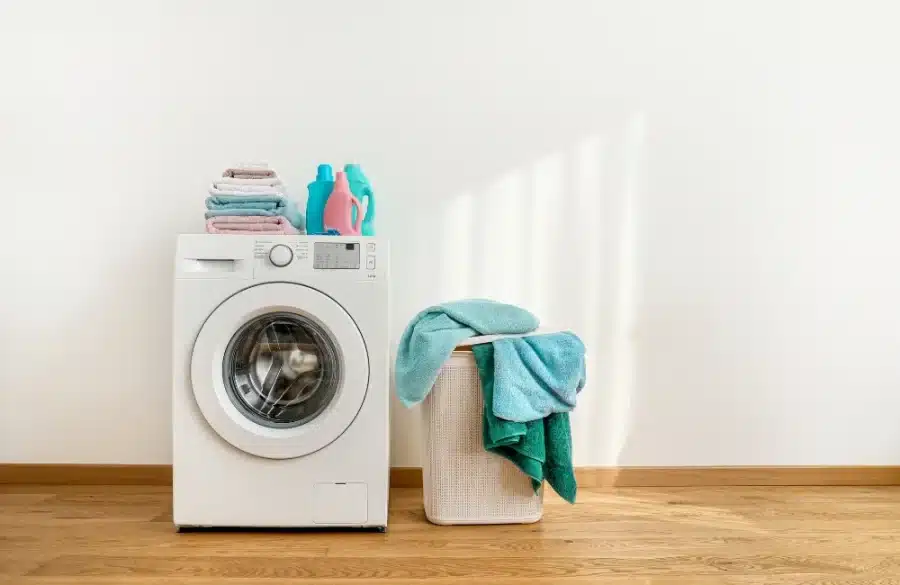5 วิธีล้างเครื่องซักผ้าด้วยตัวเอง ให้ผ้าหอม น่าสวมใส่