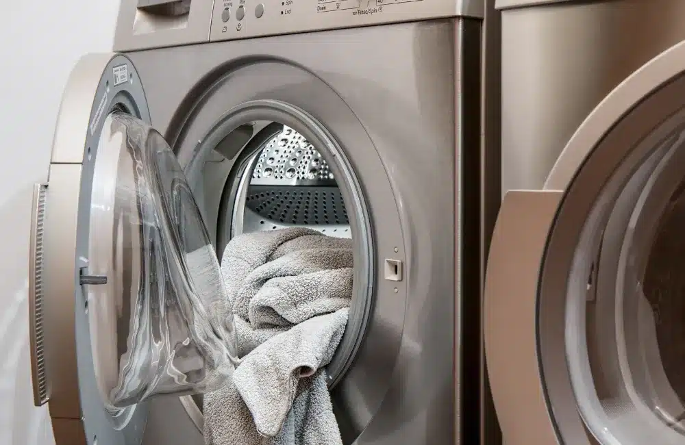 1. ปัญหาน้ำไม่เข้าเครื่องซักผ้า
